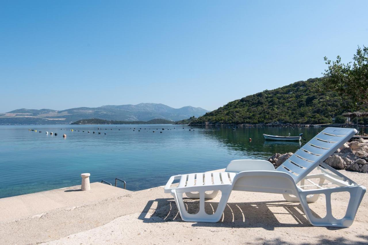 Apartments By The Sea Cove Pjestata, Peljesac - 12381 Putniković エクステリア 写真