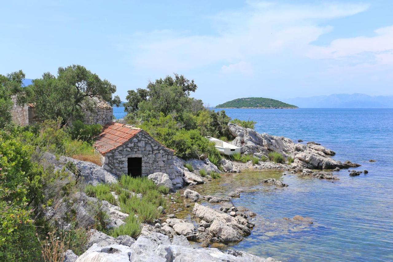 Apartments By The Sea Cove Pjestata, Peljesac - 12381 Putniković エクステリア 写真