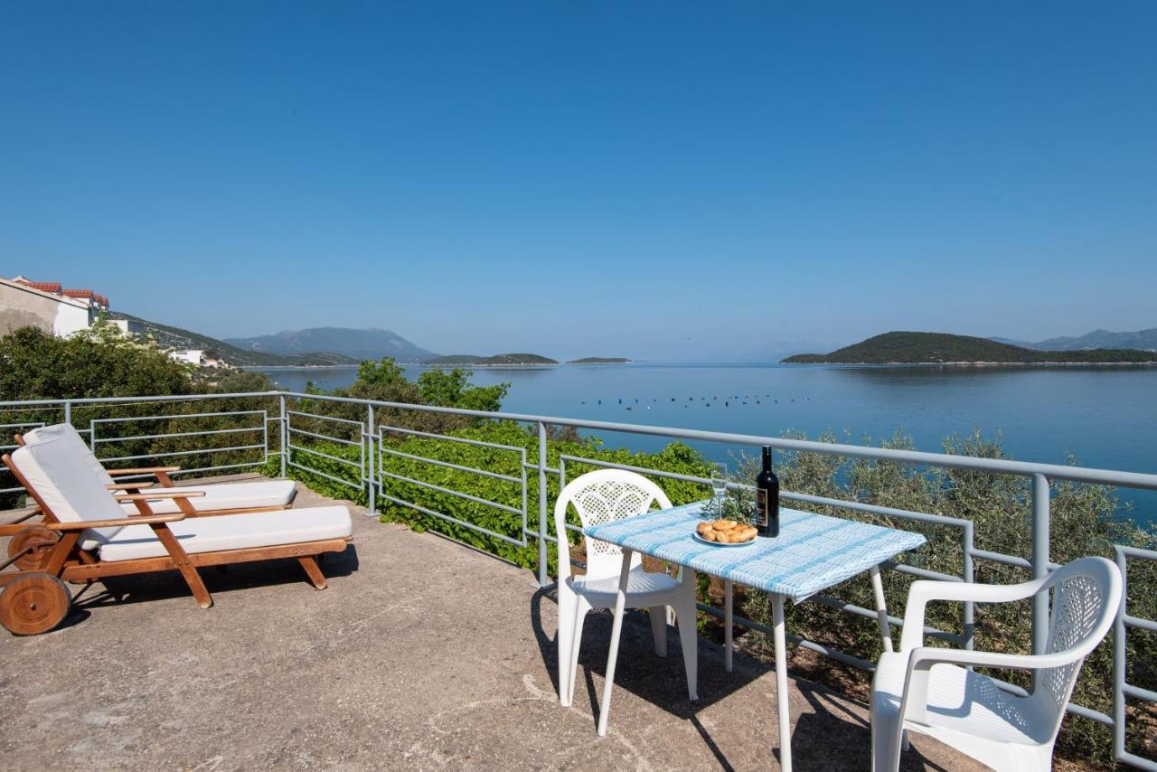 Apartments By The Sea Cove Pjestata, Peljesac - 12381 Putniković エクステリア 写真