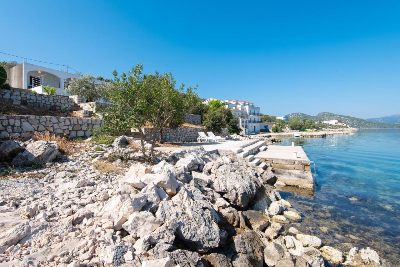 Apartments By The Sea Cove Pjestata, Peljesac - 12381 Putniković エクステリア 写真